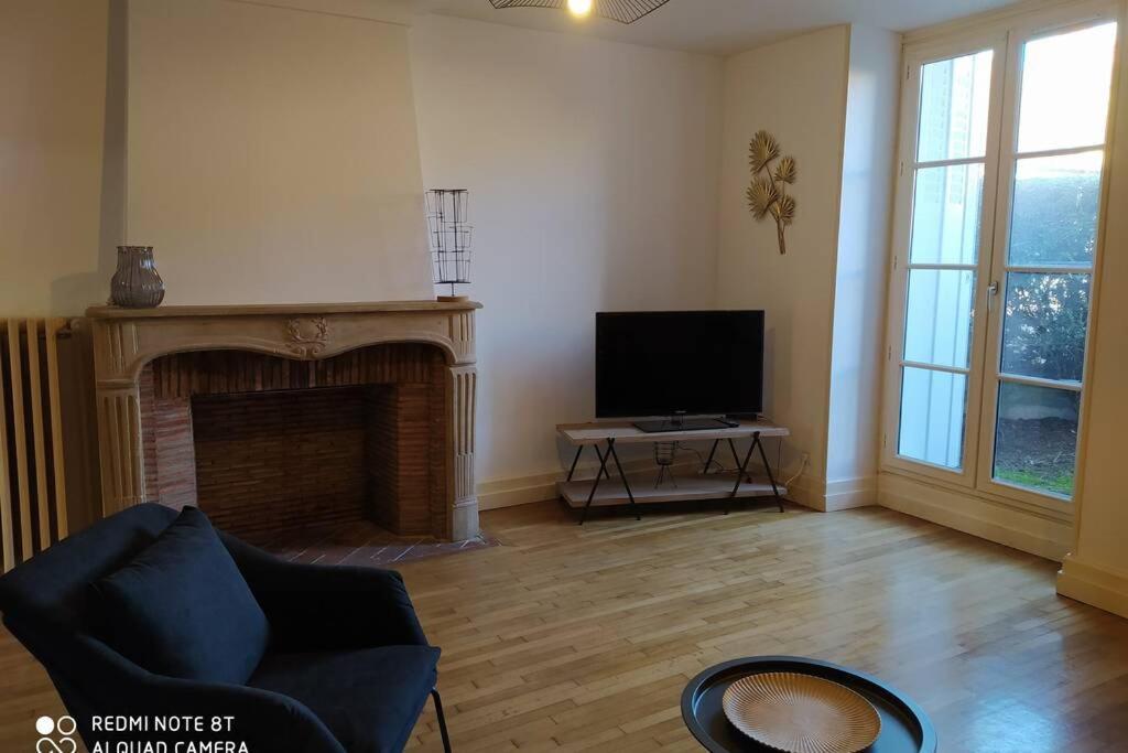 Saint-Dyé-sur-Loire Gite La Gabare Entre Loire Et Chambordヴィラ エクステリア 写真
