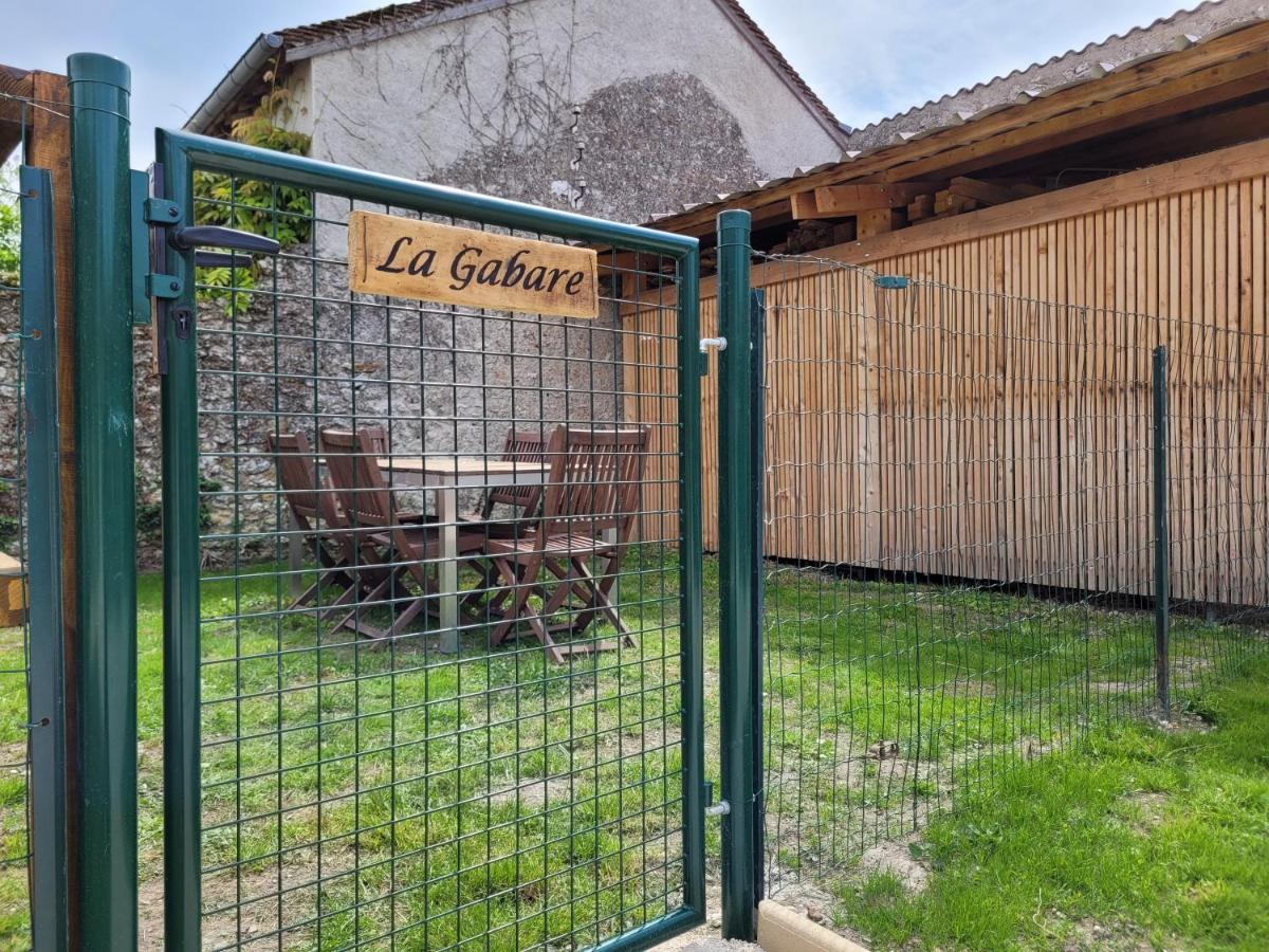 Saint-Dyé-sur-Loire Gite La Gabare Entre Loire Et Chambordヴィラ エクステリア 写真